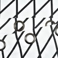 thumbnail image 5 of Lush Decor Feather Arrow Geo Room-Darkening Window Curtain Set (95" x 52"), White & Black, 5 of 5