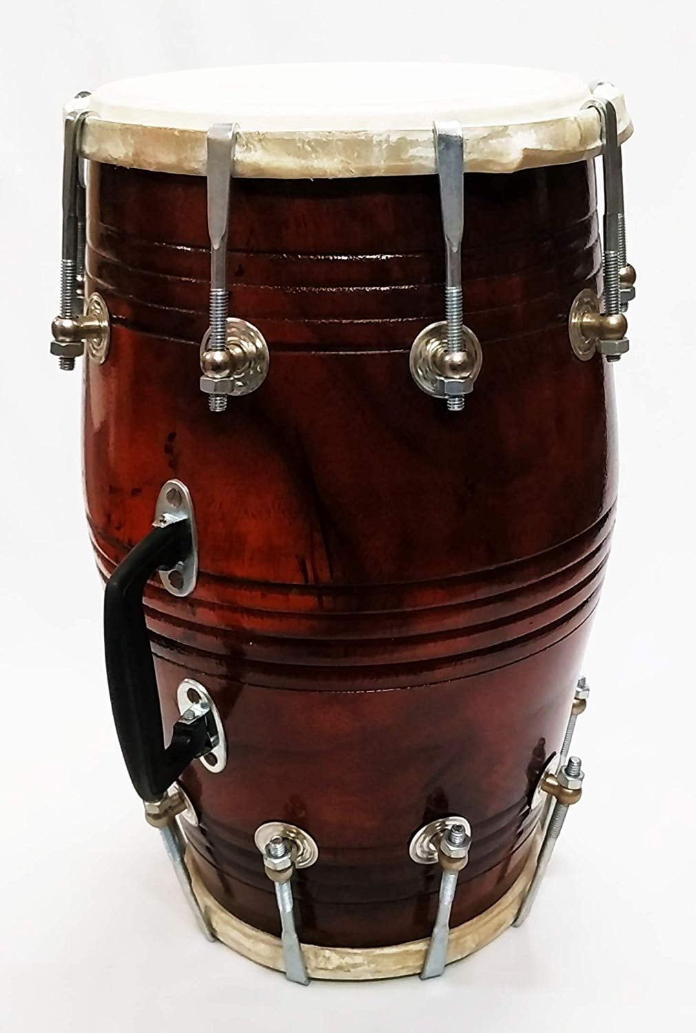 Wooden Dholak Folk 18 inches Indian Music Instrument