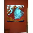 thumbnail image 2 of Buell Malaspina Wall Decal, 2 of 2