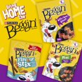 thumbnail image 2 of Beggin' Mini avec Bacon, Gâteries Tendres pour Chiens 170 g, 2 of 9