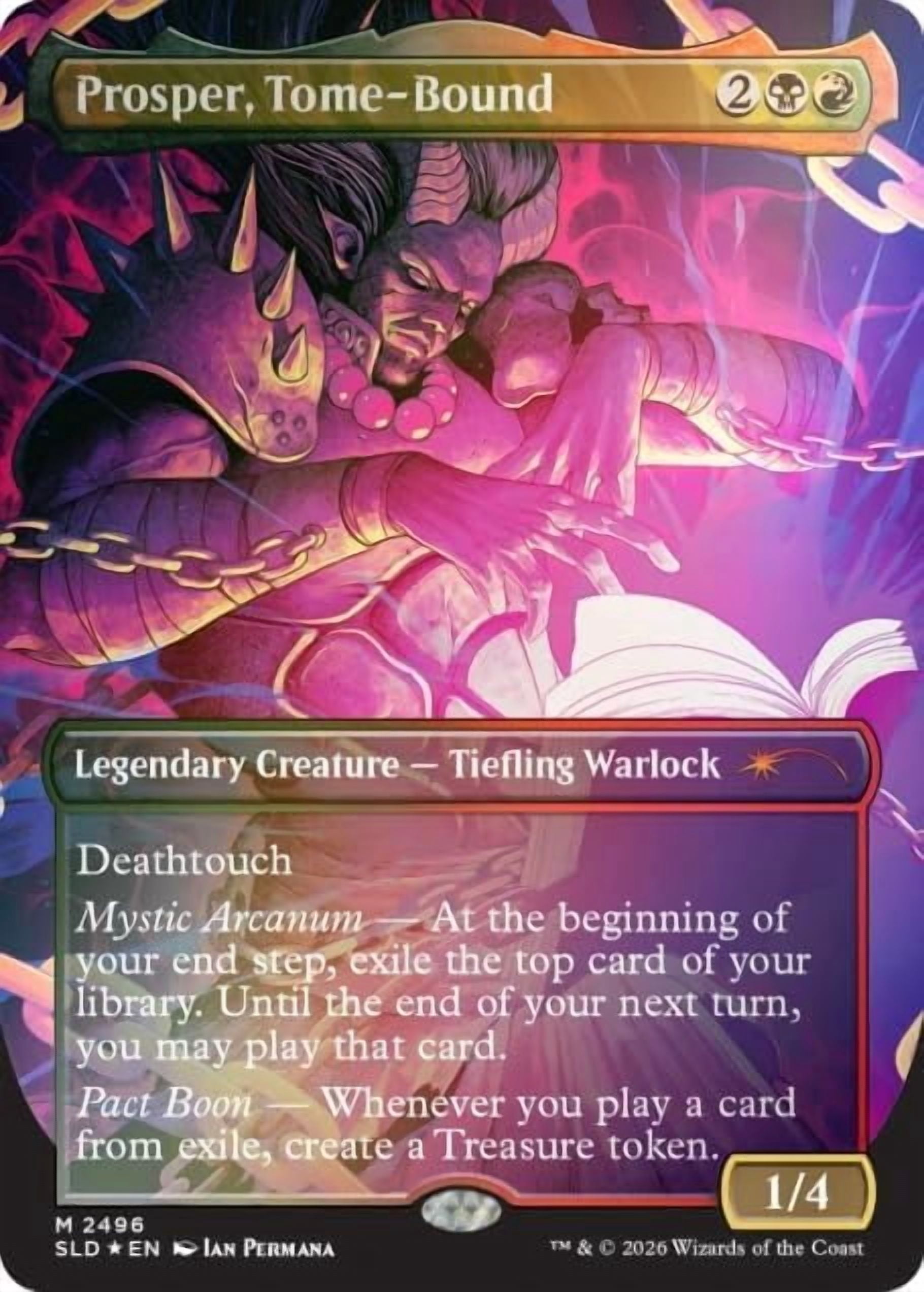 Magic: The Gathering Secret Lair x Dungeons & Dragons: Shadows Over Baldur's Gate Foil Edition