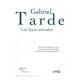 thumbnail image 1 of Las Leyes Sociales Gedisa Gabriel Tarde, 1 of 2