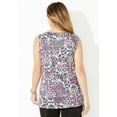 thumbnail image 3 of Catherines Women's Plus Size Anywear V-Neck Tank, 3 of 4