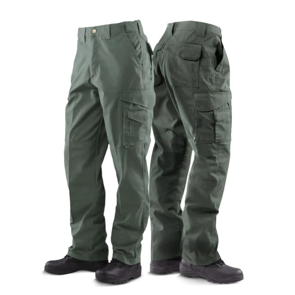 Pantalones tácticos Tru-Spec 24-7 Original para hombre Olive Drab