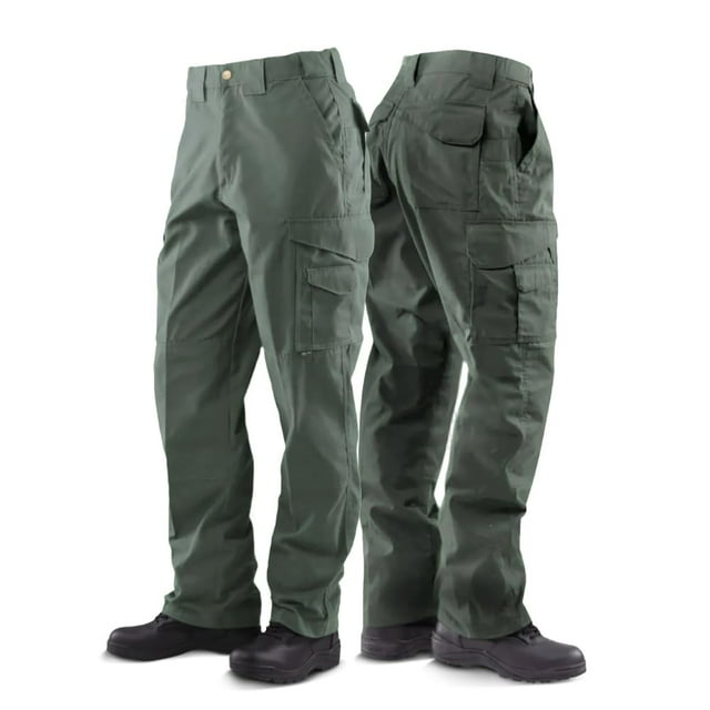 Pantalones tácticos Tru-Spec 24-7 Original para hombre Olive Drab