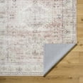 thumbnail image 4 of Livabliss Washable Rugs for Living Room, 7x9 Lavable Traditional Ivory Area Rug, Bedroom Dining Room Home Decor Stain Resistant Carpet (7'6" x 9'5"), 4 of 6