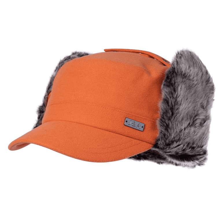 ComhatsMens Winter Baseball Army Cap Trapper Warm Lined  display picture 1