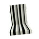 thumbnail image 5 of Cojín para silla con respaldo alto para uso exterior, cojín para muebles de patio, suave, Raya blanca y negra, 5 of 8