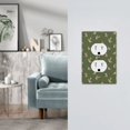 thumbnail image 5 of Kdxio Birds Wild Ducks Decorator Light Switch or Receptacle Outlet Wall Plate Decorator Wall Plate Child Safe Outlet Cover-Style S, 5 of 6