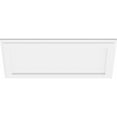 thumbnail image 2 of Ekena Millwork CMP24X12RE 12 x 24 in. Rectangle Architectural Grade PVC Médaillon de Plafond Contemporain, 2 of 4