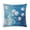 Pattern-2, variant on 16"x16" Cushion Covers White Blue Dandelion Flower Floral Modern Pillow Cover White Flower Flora Dandelion Cute Throw Pillows Gifts for Home Decor