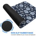 thumbnail image 6 of Long Mouse Pads for Desk,Pioneer Flower Floral Print Pattern Desk Mats on Top Of Desks, Desk Mouse Pad Extra Large with 3mm Non-Slip Base and Stitched Edge for Gaming,Office,Work,Home 35.4"x15.7", 6 of 6