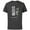 Charcoal, variant on Star Wars Boba Fett Han Solo in Carbonite “Say Freeze” Funny - Short Sleeve Cotton T-Shirt for Adults - Customized-Red