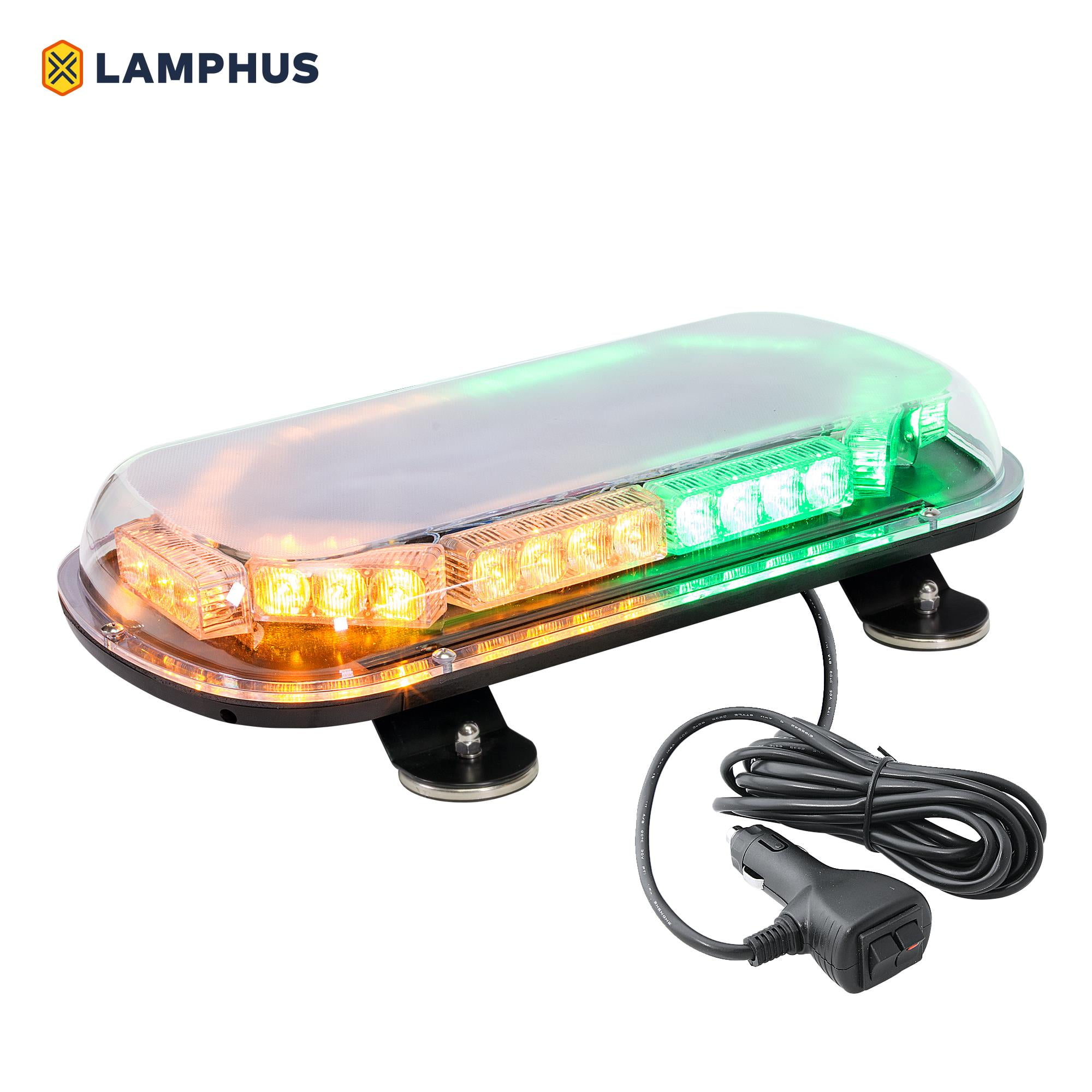 LAMPHUS SolarBlast 34W LED Construction Tow Truck Security Patrol