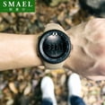 thumbnail image 3 of Sonrisa relojes tendencia de moda al por mayor hombres y mujeres parejas LED Labymos Relojes de pulsera, 3 of 7