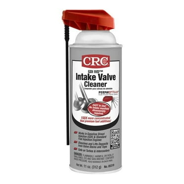 CRC Industries Intake Valve Cleaner, 11 Ounce