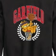 thumbnail image 3 of Garfield - Basketball - Toddler & Youth Crewneck Fleece Sweatshirt, 3 of 5