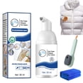thumbnail image 2 of Dry Foam Cleaner 30ml Dry Foam Cleaner For Clothes Foam Dry Cleaning Agent For Fabrics Down Coats Multi Purpose Stain Dry Cleaner Rinse, 2 of 9
