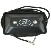 Peavey Multi-Purpose 2-Button Footswitch with Leds
