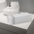 thumbnail image 2 of Elegante porta servilletas de acrílico para baño, dispensador de servilletas transparente, diseño de fácil acceso, uso multipropósito para cocina, fiestas, 2 of 5