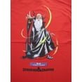 thumbnail image 2 of Dungeons & Dragons Wizard Comics Style Art Men's Red T-shirt-XL, 2 of 4