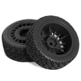 thumbnail image 5 of 4pcs 68mm -Tires Rubber Tire Wheel Tyre for XV01 XV02 TT01 TT02 PTG-2 1/10 RC -Racing Car Upgrade Parts Brown, 5 of 6