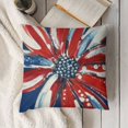 thumbnail image 3 of Let Flower Throw Pillow Covers, Independence Cushion Case for Sofa Couch, 3 of 5