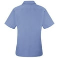 thumbnail image 2 of Red Kap Women's Short Sleeve Specialized Pocketless Work Shirt, 2 of 3