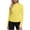 Yellow2, variant on Posijego Womens Sun Protection Shirts Zip up Jacket Athletic Workout Long Sleeve Shirt Yoga Running Tops Activewear for Women