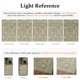 thumbnail image 7 of PureCozy 9'x12' Large Area Rugs for Living Room Vintage Oriental Traditional Bedroom Dining Room Office Farmhouse Soft Low Pile Distressed Washable Non-slip Green Rugs Carpet, Green, 7 of 7