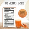 thumbnail image 4 of FeelGood Organic Superfoods Carrot Juice Powder, Vegan, Non-GMO, Gluten Free Vegetable Powder, Pure Carrot Powder, Natural Food Coloring, 7 oz, 4 of 5