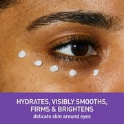 CeraVe Skin Care Renewing Eye Cream for Dark Circles & Puffiness with Peptides, Hyaluronic Acid, Niacinamide, Caffeine, Fragrance Free 0.5 fl oz