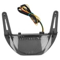 thumbnail image 3 of Motorcycle Taillight LED Taillight Assembly Brake Lamp Turn Signal Smoky Lens Fit For  CBR600RR 2007-2012, 3 of 8