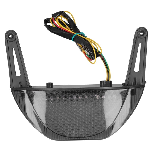 Conjunto de luces traseras LED, luz de freno, intermitentes, lente ahumada, compatible con Honda CBR600RR 2007-2012