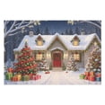thumbnail image 3 of Christmas Snow House Holiday,Christmas Festival 1000 Piece Jigsaw Puzzle for Adults Challenging Puzzle Perfect for Game Nights - A008, 3 of 8