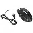 thumbnail image 1 of Ergonomic Backlit Gaming Mouse, Wired Computer Mouse, 1600DPI For PC Laptop For WindowsXP/Vista/7/8/10, 1 of 8