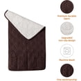 thumbnail image 4 of Waterproof Armrest Sofa Cover Anti-Slip Lengthen Sofa Slipcover with Storage Organizer Pockets Quilted Furniture Protector for Pets (1 Seater 3pcs 6 colors), 4 of 8