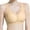 Beige, variant on Seamless Wireless Bralette Soft Breathable Comfort T Shirt Bra Lightweight Support Everyday Wear, XL, Black