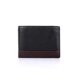 thumbnail image 1 of Cartera Karla Hanson para hombre, con bloqueo RFID, de piel, plegable, color negro, 1 of 6