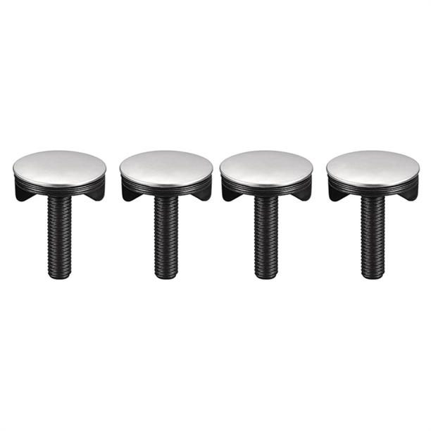 Winyuyby Sink Hole Covers Brushed Stainless Steel Water Head Hole Cover