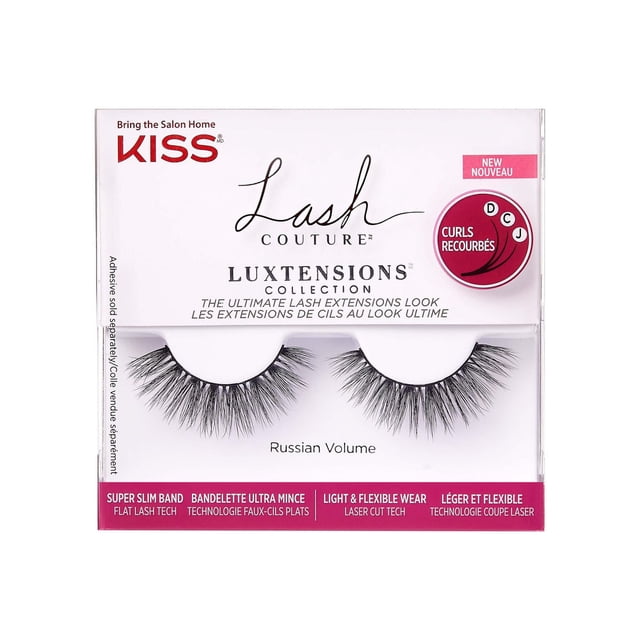 KISS Lash Couture Luxtensions Collection - Russian Volume - 1 Pair