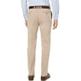 thumbnail image 2 of Adam Baker Designed, Men's 61328 Slim-Fit Flat-Front Dress Pants, Tan, 40x32, 2 of 2