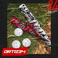 thumbnail image 5 of Ortiz34 29" Graffiti Plastic Bat & Ball Set, David Ortiz Backyard Baseball Homerun Set for Youth, Kids, Teens & Adults, 5 of 7