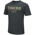 thumbnail image 2 of Men's Colosseum Heathered Black Clemson Tigers OHT Military Appreciation Flag 2.0 T-Shirt, 2 of 4