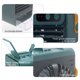 thumbnail image 5 of Mini ventilador - Ventilador pequeño portátil USB con carga - Ventilador de escritorio silencioso con refrigeración por pulverización - Enfriador de aire, 5 of 7