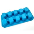 Ice Cube Molds Shapes Large Ice Cube Molds Frozen Food Creative Square