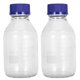 thumbnail image 1 of 2pcs 500ml Botella de reactivo Botella de almacenamiento de vidrio de laboratorio multifuncional, 1 of 7