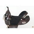 thumbnail image 2 of HILASON Western Horse Saddle Treeless Trail Genuine American Leather | for Horses, 2 of 7
