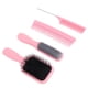 thumbnail image 3 of Cepillo De Pelo De Paleta Para Desenredar, Cepillo De Pelo Resistente Al Calor Masaje Del Cuero Cabelludo Antiestático Portátil Para Cabello Liso Para Cabello Rizado EOTVIA Styling Comb, 3 of 8