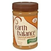 Earth Balance  Crunchy Peanut Butter